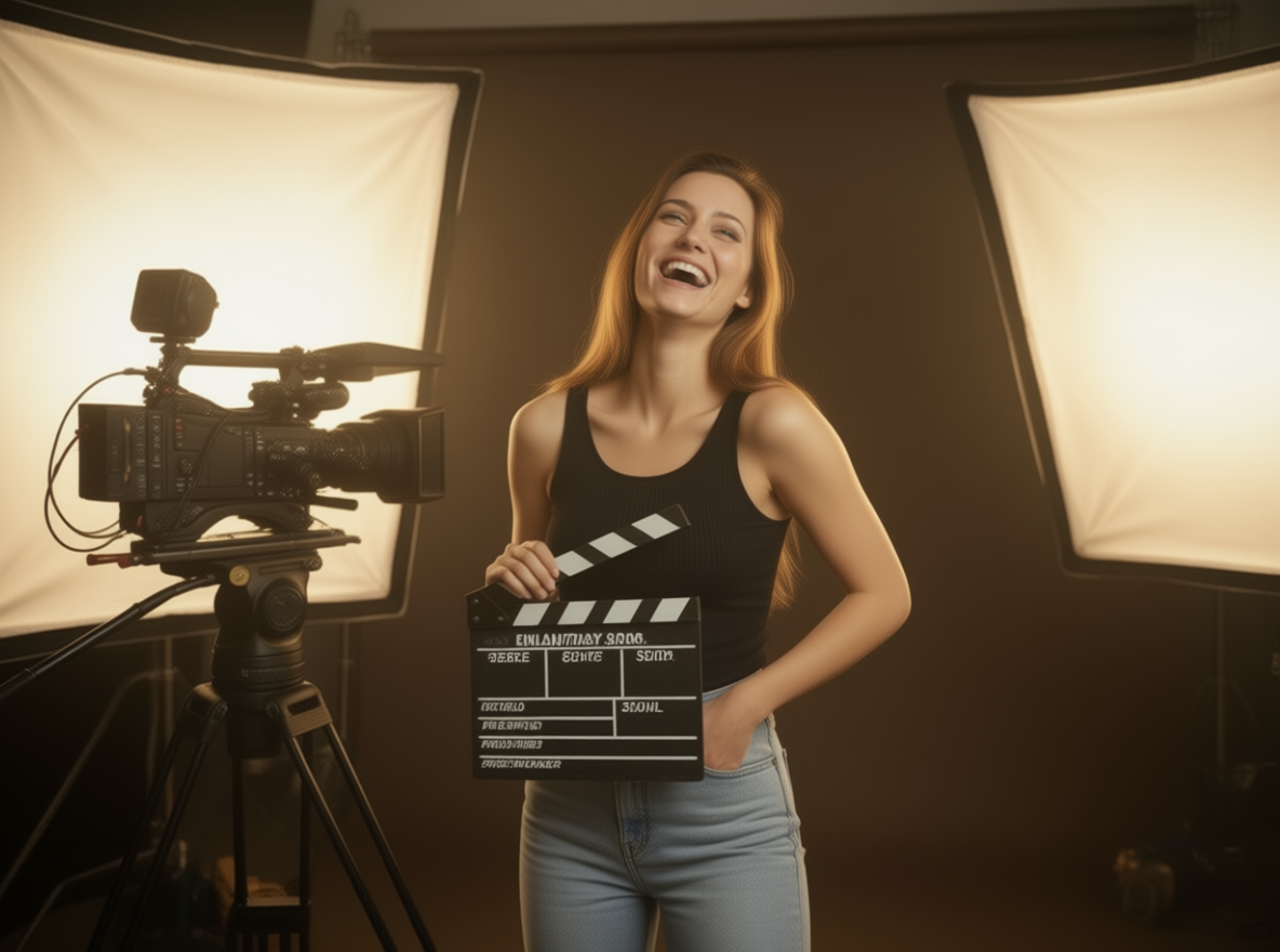 Behind the Scenes – My First Day in the Studio