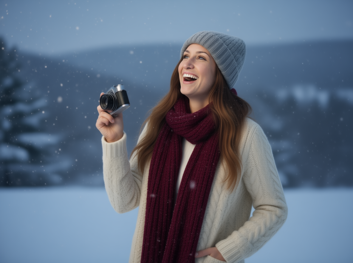 Shoot Vlog: Winter Magic Gallery