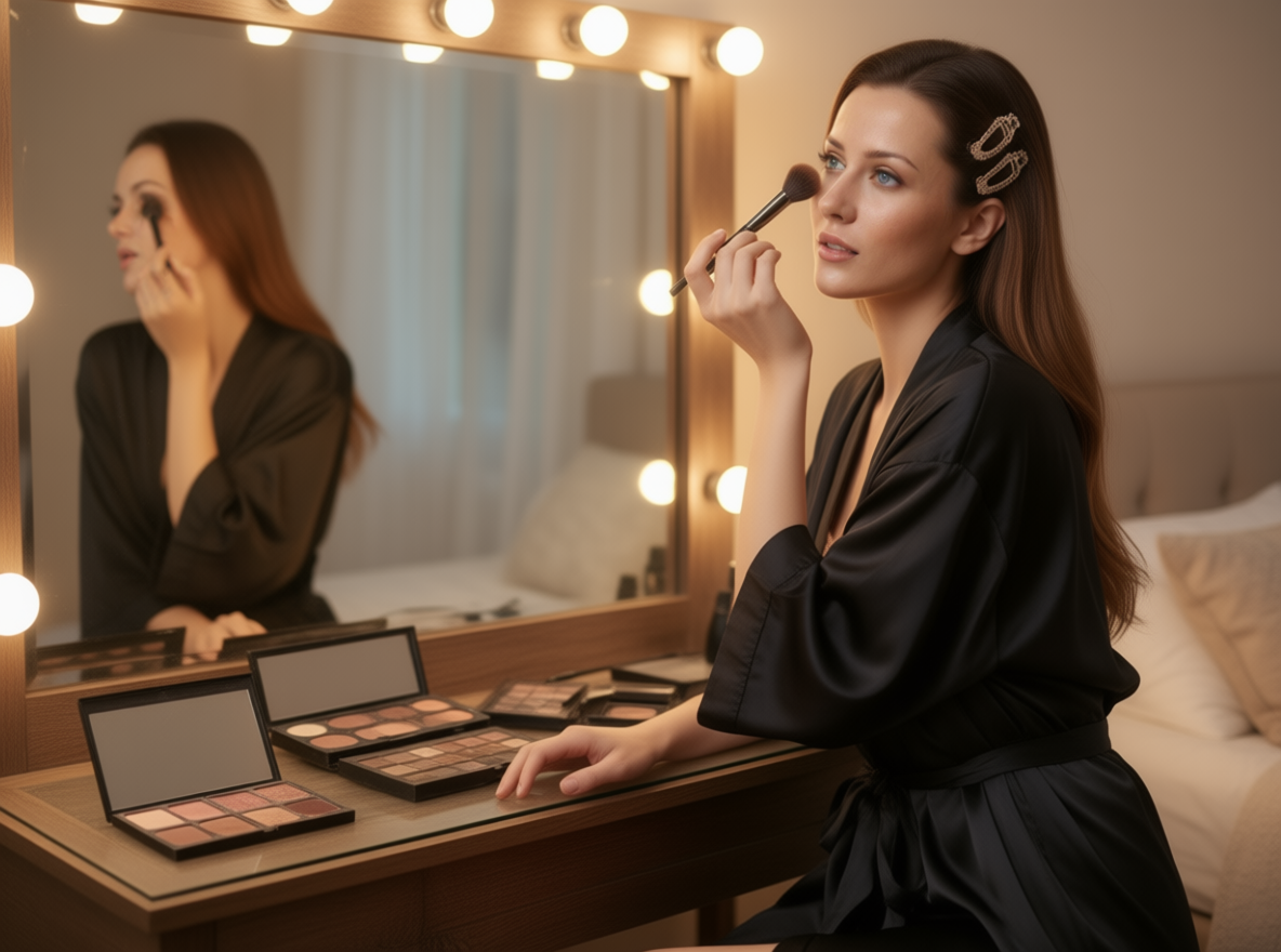 Get Ready With Me – Shoot Edition 💄